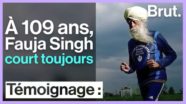 À 109 ans, Fauja Singh court toujours