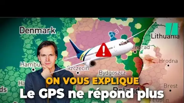 La Russie attaque les GPS en Europe, les avions souffrent