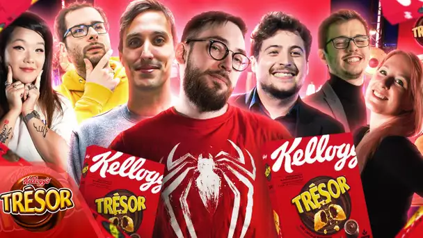 On découvre qui est le fameux Chocovore ! 😲🥣 | Le Prime Trésor de Kellogg's