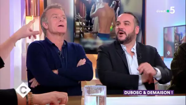 Franck Dubosc et François-Xavier Demaison ! - C à Vous - 11/02/2019