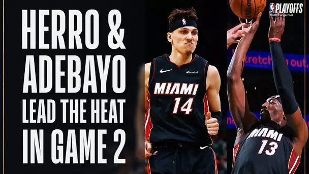 Tyler Herro & Bam Adebayo PROPEL THE HEAT To Even The Series! 👀| April 24, 2024