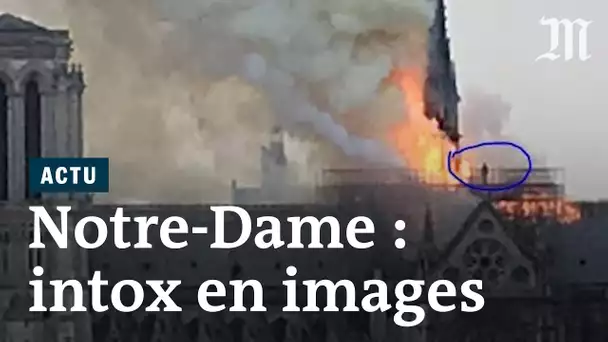 Notre-Dame de Paris : deux images intrigantes pendant l'incendie