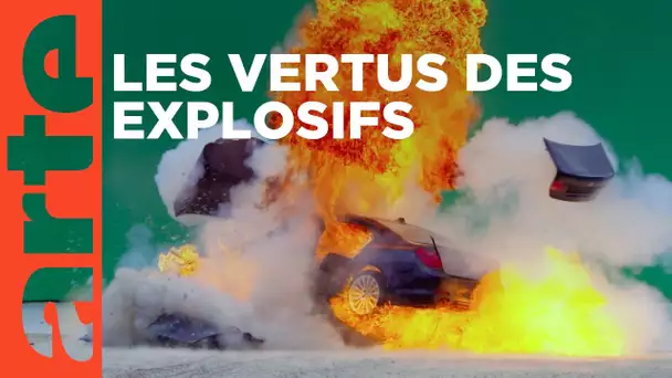 Les explosifs - Une science détonante | ARTE