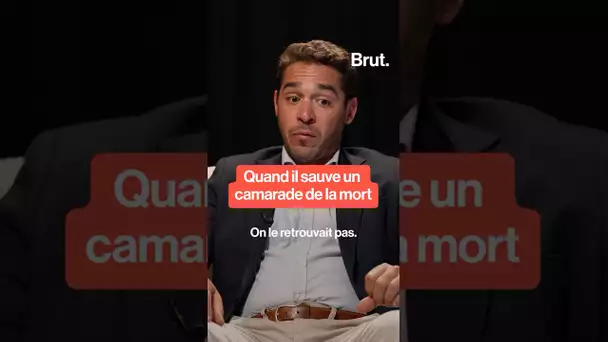 Quand il sauve un camarade soldat de la mort…