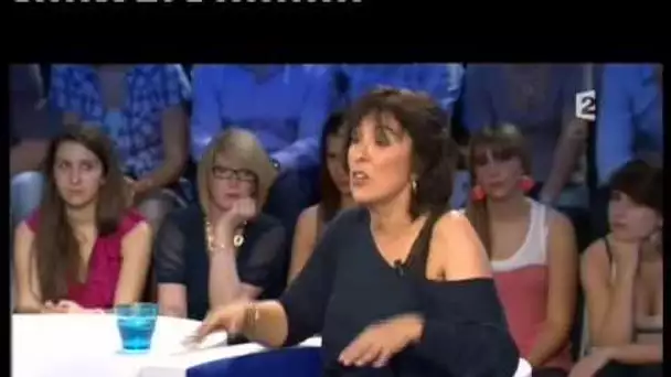 Isabelle Alonso - On n’est pas couché 25 juin 2011 #ONPC