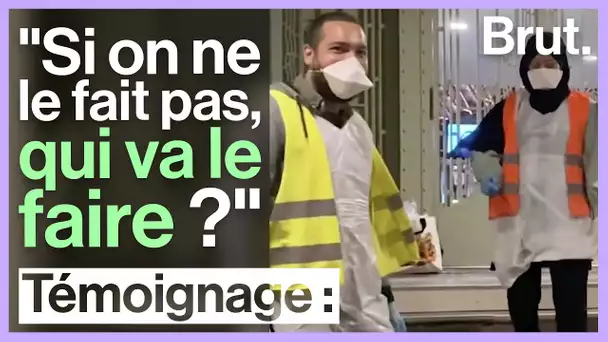 Élodie, Yassin et Marouan aident les sans-abri malgré le confinement