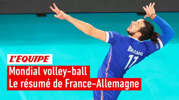 Mondial Volley - La France s'arrache face à l'Allemagne en ouverture