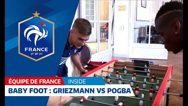 Match Griezmann contre Pogba !