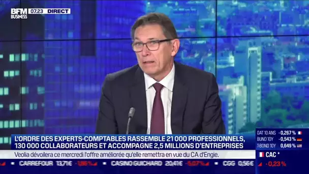 Charles-René Tandé (Ordre des Experts-comptables): Crise, le rôle déterminant de l'expert-comptable