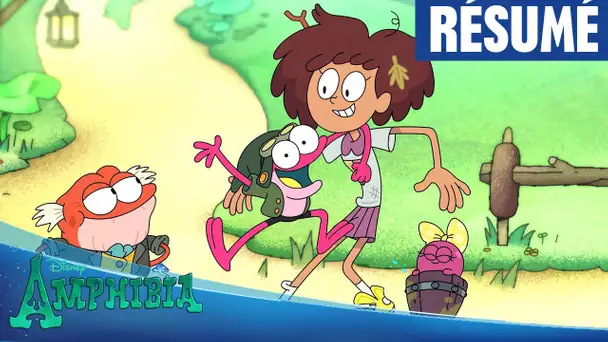 Amphibia - Résumé des saisons précédentes