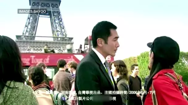 Les séries chinoises tournées en France font exploser le tourisme
