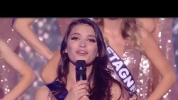 Miss France 2022 : la descente des escaliers de Miss Lorraine provoque l'hilarité sur...