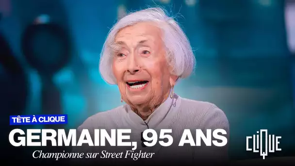 Qui est Germaine, championne à 95 ans de Street Fighter ? - CANAL+