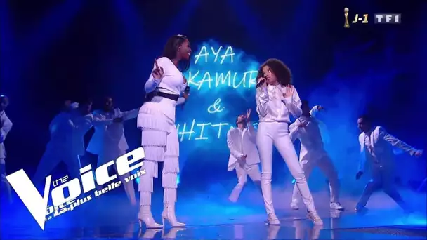 Aya Nakamura et Whitney - Djadja | Whitney | The Voice 2019 | Final