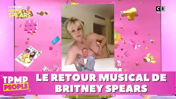 TPMP rewind: Nabilla contrainte de prendre un vol commercial, le retour musical de Britney Spears...