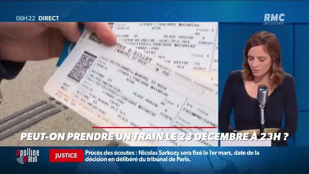 Mais au fait, peut-on prendre le train le 23 décembre à 21h ?