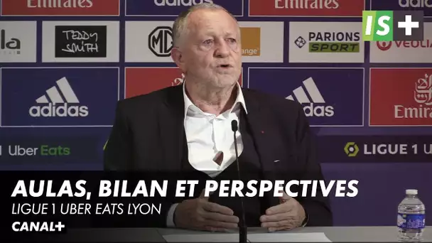 Jean Michel Aulas fait son bilan - Ligue 1 Uber Eats Lyon