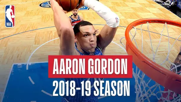 Aaron Gordon's Best Plays From the 2018-19 NBA Regular Season