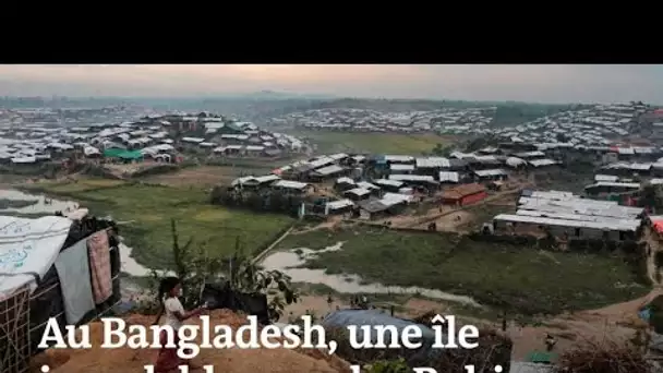 Les Rohingya bientôt parqués sur une île inondable ?