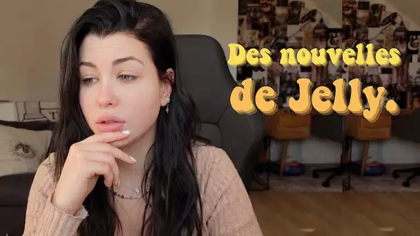 Des Nouvelles de Jelly. | Vlogmars 7