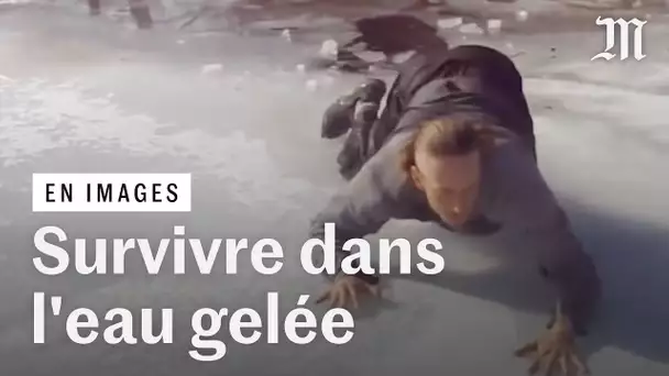 Combien de temps peut-on survivre dans une eau glaciale ?