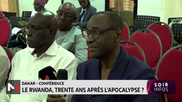 Conférence à Dakar: Le Rwanda, trente ans après l’apocalypse ?