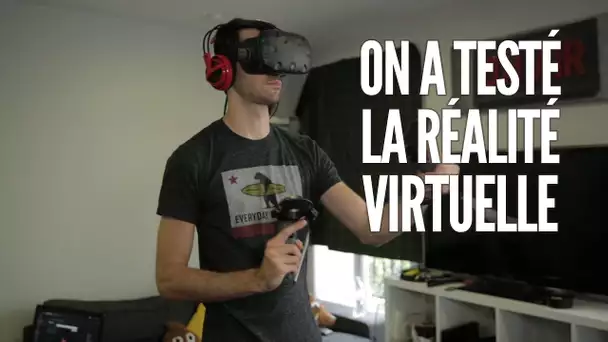 On a testé la réalité virtuelle ( et on n'a même pas gerbé )