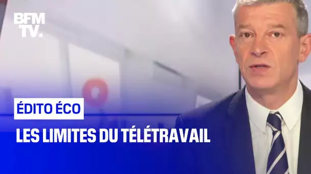 Les limites du télétravail