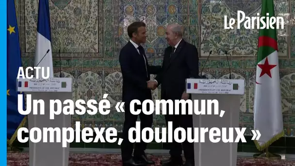 La France et l’Algérie relancent « un partenariat spécial et exhaustif»