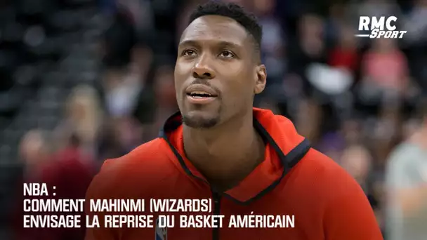 NBA: Comment Mahinmi (Wizards) envisage la reprise du basket américain