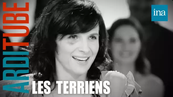 Salut Les Terriens  ! de Thierry Ardisson avec Juliette Binoche …  | INA Arditube