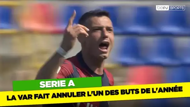 Serie A  : La VAR fait annuler l'un des buts de l'année