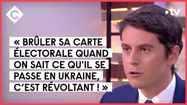 Les militants LFI face au second tour - C à vous - 11/04/2022