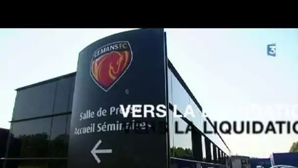 Le Mans FC rétrogradé en CFA
