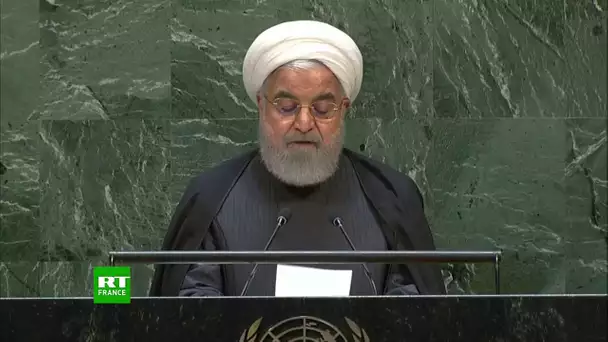 Hassan Rohani s’adresse à l'Assemblée générale de l’ONU