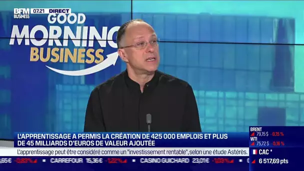 Marc-François Mignot Mahon (Galileo Global Éducation) : L'apprentissage a bondi de + 40% en 2020