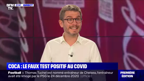 Coca : le faux test positif au Covid