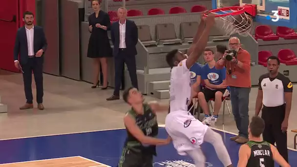 Pro B : Rouen domine Blois (97-78) en quart de finale aller des play-off
