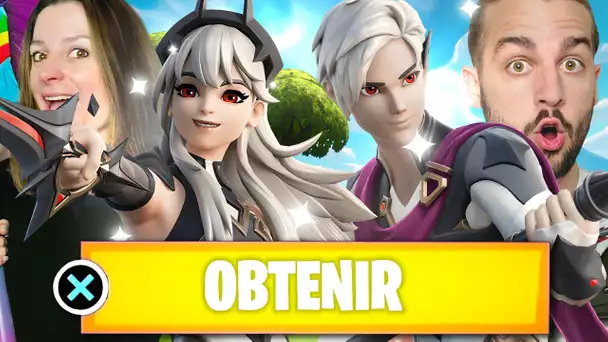 ON A RECU LES NOUVEAUX SKINS DU FORTNITE CREW !