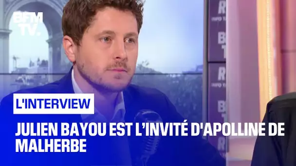 Julien Bayou face à Apolline de Malherbe en direct