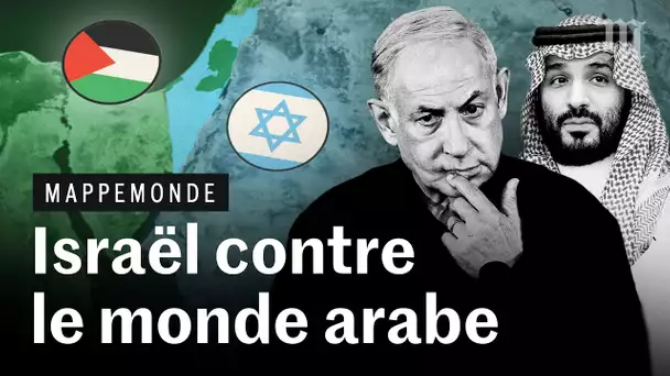 Pourquoi l’avenir du Moyen-Orient dépend autant d’Israël (Mappemonde Ep 10)