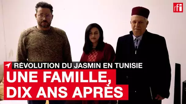 #Tunisie : une famille, dix ans après la Révolution du jasmin