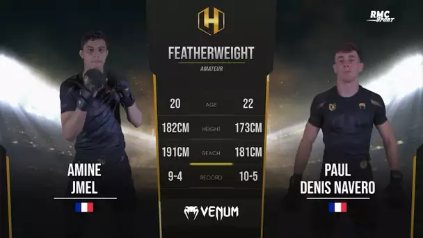 Résumé Hexagone MMA : Paul Dena vs Amine Jmel, du spectaculaire et une atmosphère bouillante !