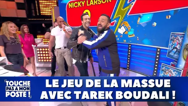 Le jeu de la massue avec Tarek Boudali !
