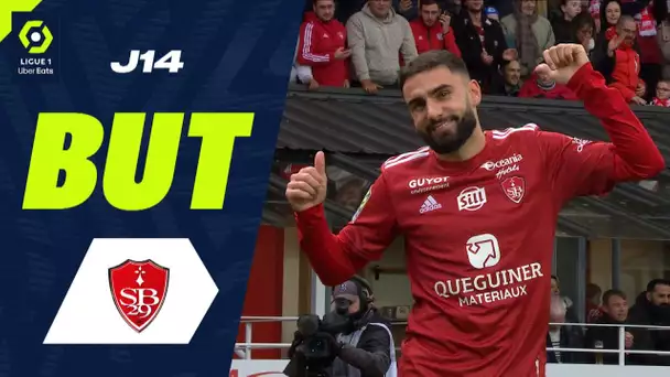 But Romain DEL CASTILLO (20' pen - SB29) STADE BRESTOIS 29 - CLERMONT FOOT 63 (3-0) 23/24