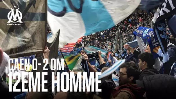 CAEN - OM La victoire vue des tribunes  | 12E HOMME