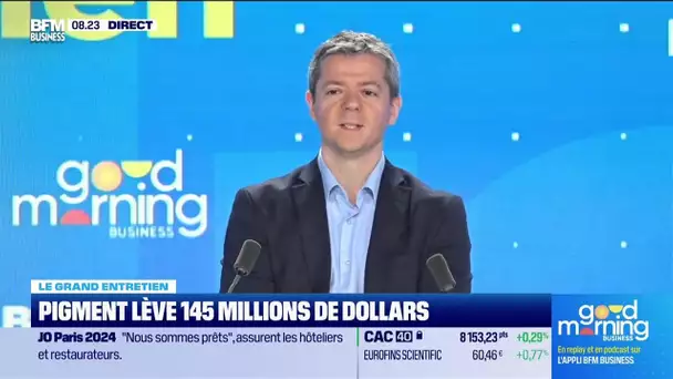 Romain Niccoli (Pigment) : Une levée de fonds de 145 millions de dollars