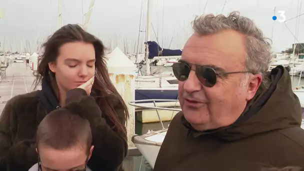 Portrait de Patrick André, producteur cherbourgeois de Papicha, en lice pour les Césars