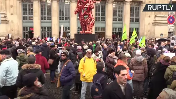 Mobilisation à Paris pour dire «STOP à l'islamophobie»