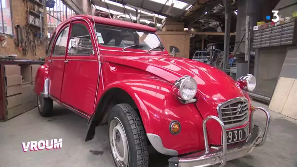 Vroum : l'incontournable Citroën 2 chevaux spécial - 2 CV spécial